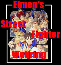 Eimen's Street Fighter WebRing