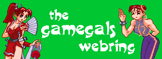The Gamegals WebRing