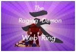 The Raging Demon Web Ring Logo