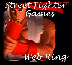 The Street Fighter Games WebRing